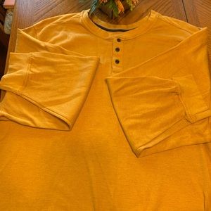 Heavy weight big and tall shirt